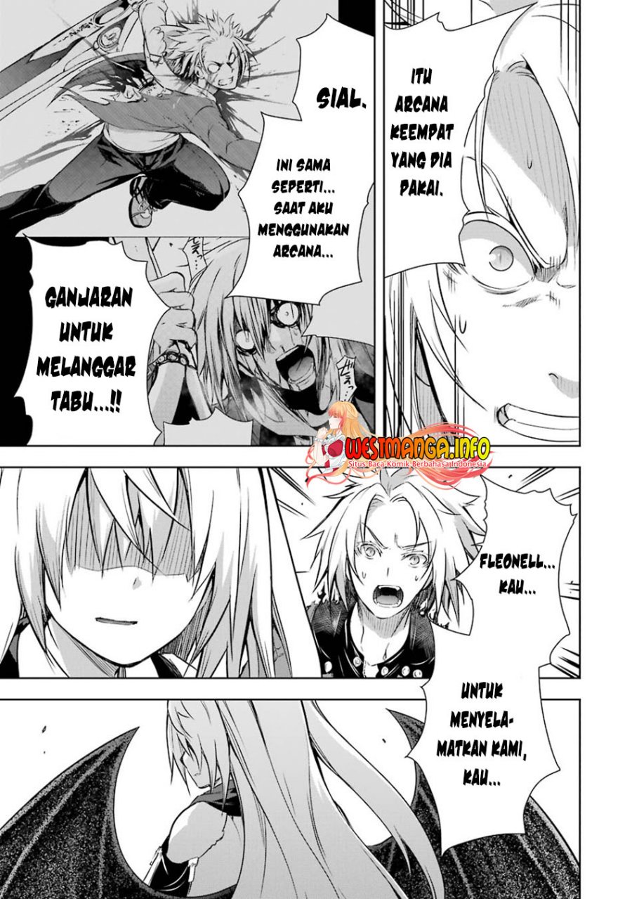 Maou to Ore no Hanggyakuki chapter 36